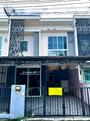 ทาวน์โฮม โลตัส นอร์ธ ราชพฤกษ์ : JK 5430641 : พฤกษา ไพร์ม สถานีรถไฟฟ้าบางพลู-ราชพฤกษ์