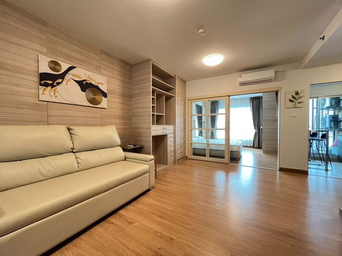 รูป 💥💥ปล่อยเช่า!! คอนโด ศุภาลัย เวอเรนด้า รัชวิภา-ประชาชื่น 1BED 44 ตร.ม. ตึก E ชั้น 10 ห้องสวย พร้อมอยู่!! ใกล้ SCG บางซื่อ💥💥 สนใจ LINE ID: @atfirm📲 - รูปที่ 1/17