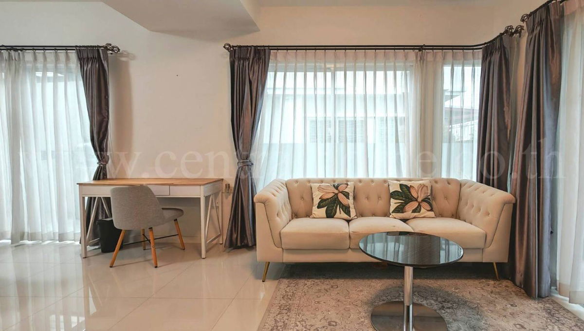 รูป บ้านแฝด วิลลาจจิโอ เพชรเกษม - สาย 4 เฟอร์นิเจอร์ครบ พร้อมอยู่ - รูปที่ 3/20