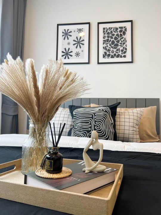 รูป 🏬 ปล่อยเช่า 💥 ปล่อยเช่าคอนโดแต่งครบ พร้อมอยู่ 📌ทำเลลาดพร้าว–โชคชัย 4 💸 ราคา 14,000 บาท/เดือน - รูปที่ 4/9