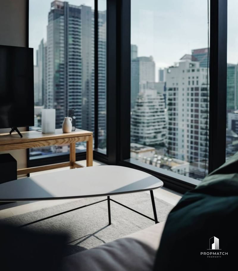 รูป PM032245✨Flash Deal ✨The Loft Silom  ( 2Bed1 Bath 68SQM.) แต่งครบพร้อมอยู่ !! เพียง 57,000 บาทต่อเดือน Tel.0981315848 @propmatch - รูปที่ 5/11