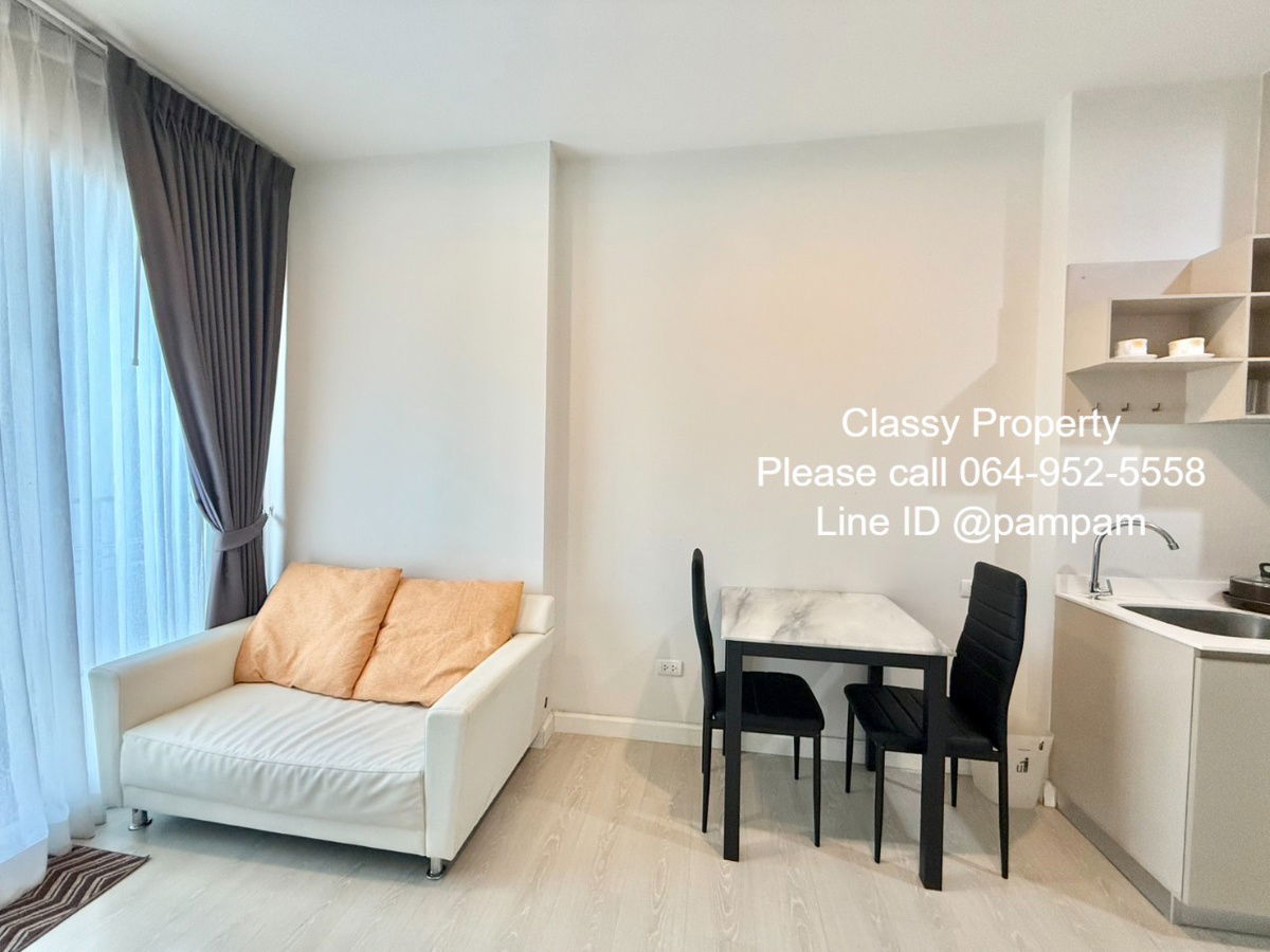 รูป ***  ให้เช่าคอนโด : นิช ไพรด์ ทองหล่อ-เพชรบุรี  ชัันสูง เฟอร์ครบ วิวไม่บล็อค (The Niche Pride Thonglor-Phetchaburi) *** - รูปที่ 7/12