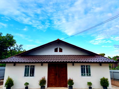 บ้านเดี่ยว เมืองแพร่ แพร่ : ขายบ้านเดี่ยวพร้อมที่ดิน จ.แพร่ สไตล์ English cottage 