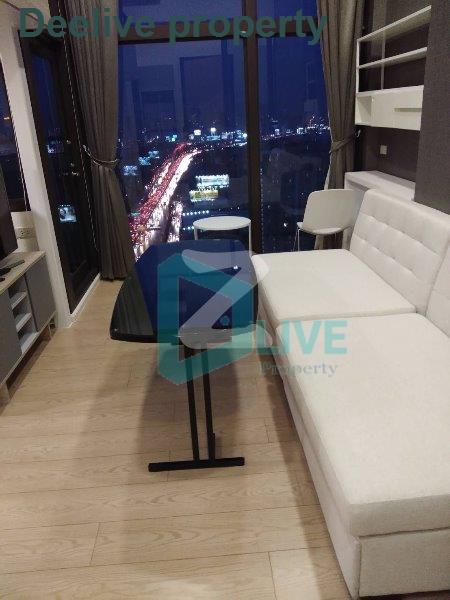 รูป DL013568 ให้เช่าคอนโด ชีวาทัย เรสซิเดนซ์ อโศก (Chewathai Residence Asoke ) ใกล้ MRT พระราม 9 พร้อมเข้าอยู่ โทรด่วน 0614453194 LineID @162cjixi - รูปที่ 5/8