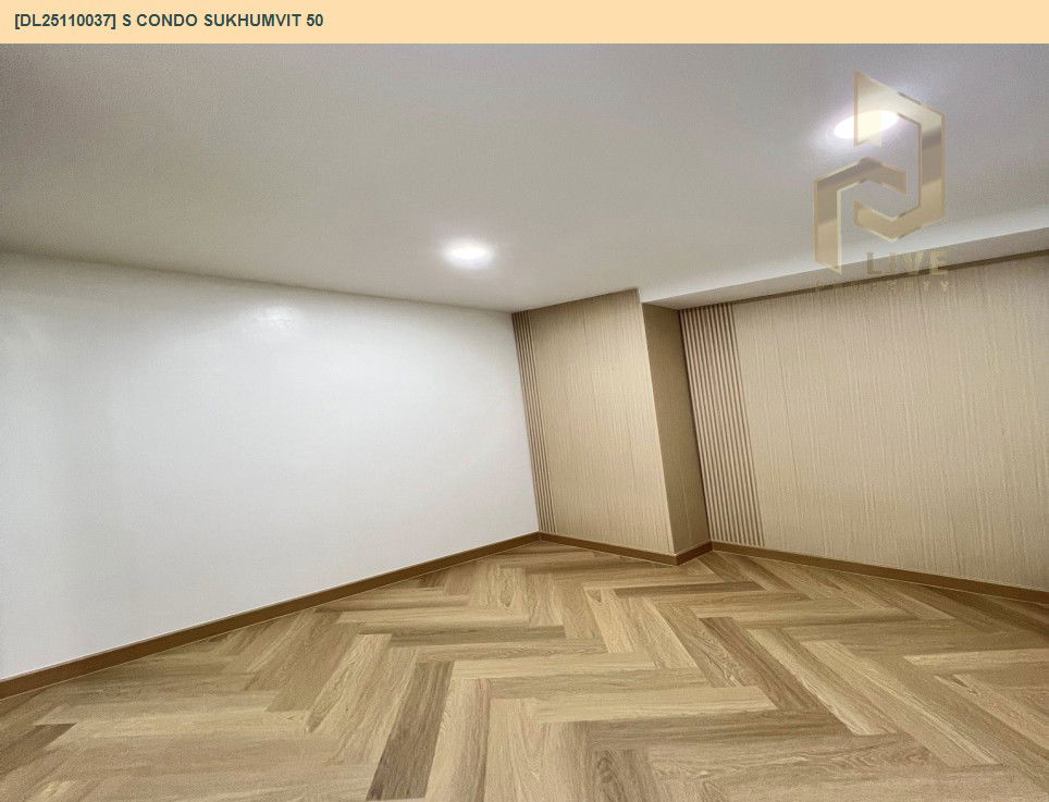 picture DL25110037 Condo for rent, S Condo Sukhumvit 50 near -, ready to move in, call urgently 0638692663 LineID @897iyzll - 11/12