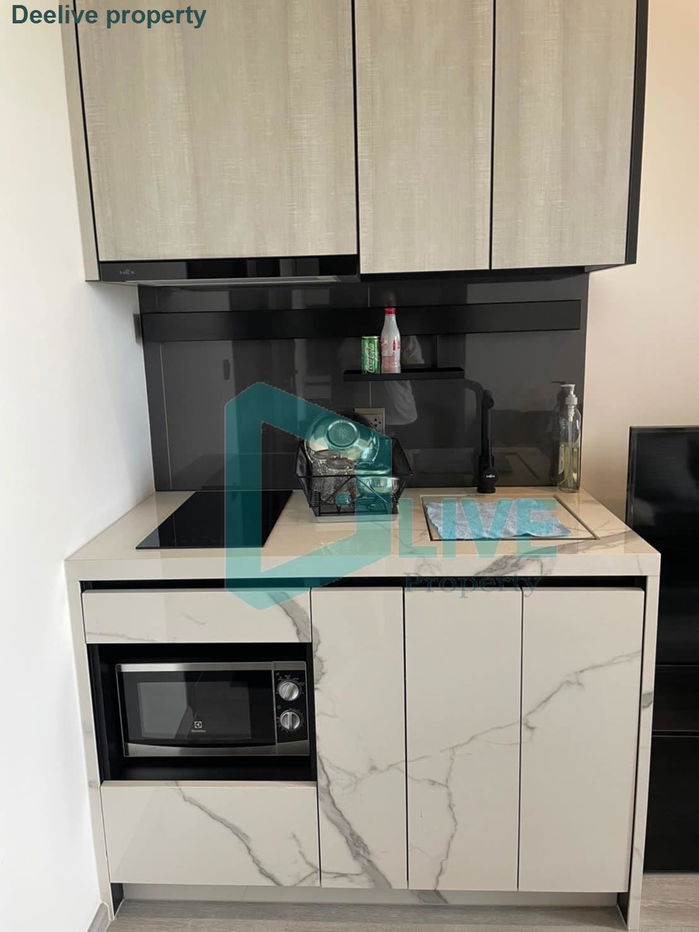 picture DL100815 Condo for rent, THE LINE Sukhumvit 101 near BTS Punnawithi, ready to move in, call urgently 0638692663 LineID @523dslwi - 6/7