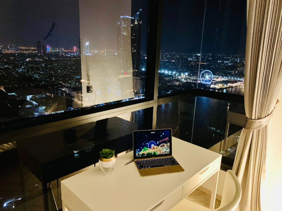 picture For Rent - Chapter Charoennakhon - Riverside , 2 bedrooms 2 bathrooms - 9/12