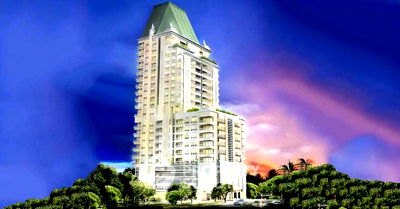 Condos for rent Rama 3 Road : 4-BR Condo at Wilshire near BTS Phrom Phong (ID 1692356)