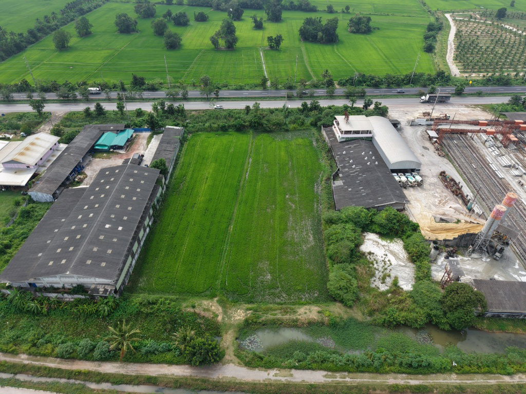 รูป เจ้าของขายเอง ที่ดินแปลงสวย 5 ไร่ 1 งาน 29 วา. ติดถนนใหญ่ 4 เลน (ถนนเพชรเกษม สายปากท่อ - ราชบุรี)เหมาะสำหรับสร้างโรงงาน โกดัง  อ.ปากท่อ ราชบุรี - รูปที่ 10/39