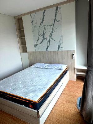 Condos for rent MRT Bang Sue : ‼️ 𝐅𝐎𝐑 𝐑𝐄𝐍𝐓 Beautiful city view room, Lumpini Place Tao Poon Interchange 🌟 Rent 9,500 baht/month Code #SB1125043 ☎️ Add Line @36condo