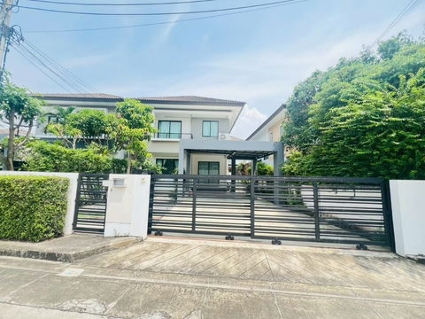 ให้เช่าบ้านเดี่ยว บ้านสวยพร้อมอยู่ อารียา โคโม่ บางนา กม.8