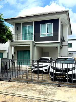 เช่าบ้านเดี่ยว รังสิต : 🏡✨ ให้เช่าบ้านเดี่ยว 2 ชั้น โครงการเซนโทร พหลฯ - วิภาวดี (1) 3 ห้องนอน 3 ห้องน้ำ หลังฟิวเจอร์พาร์ค รังสิต ทำเลดี เข้าออกสะดวก