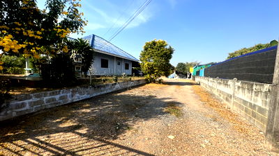 บ้านเดี่ยว พนัสนิคม ชลบุรี : BCN 1230 : นอกโครงการพนัสนิคม ชลบุรี