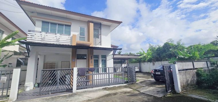 S2945 ขายบ้านเดี่ยว บ้านพร้อมพัฒน์ กรีนโนวา รามอินทรา หลังมุมพิ้นที่เยอะของแถมเพียบ