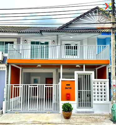 Townhouses for sale : For Sale Townhouse/Townhome  , Baan Pruksa 18 Bangyai , newly renovated , Bang Mae Nang , Bang Yai , Nonthaburi , CX-129613 ✅ Live chat with us ADD LINE @connexproperty ✅ 