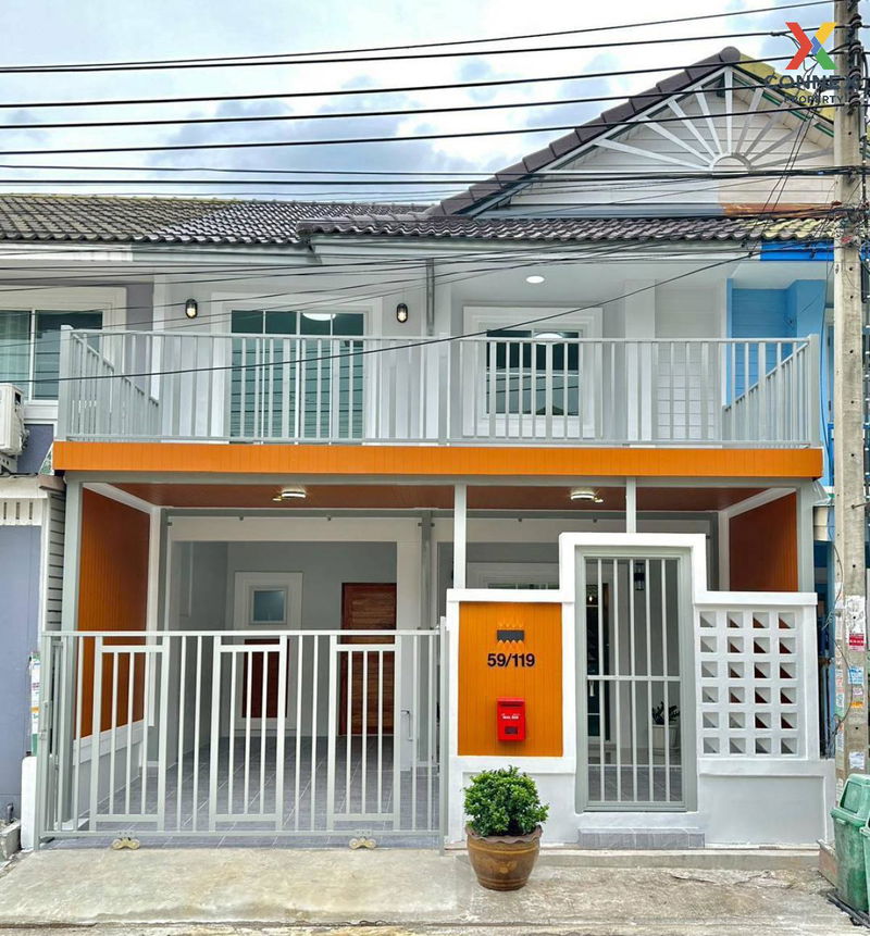 ขายทาวน์โฮม : ขายทาวน์เฮ้าส์/ทาวน์โฮม พฤกษา 18 บางใหญ่ (ซอยเเก้วอินทร์) รีโนเวทใหม่ บางแม่นาง บางใหญ่ นนทบุรี CX-129613 ✅ ทักไลน์ @connexproperty ตอบทันที ทีมงานมืออาชีพ ✅