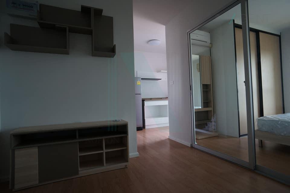 picture For rent, The Parkland Lite Sukhumvit-Paknam, 1 bedroom, 11th floor, Building A. - 5/8