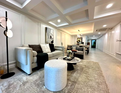 Townhouses for sale Kasem Bundit Phatthanakan University  : TA8507📲LineID @556ryccg 🏡Pridi Banomyong house 192 sqm 3 Bedroom Newly renovated Modern classic style near BTS Phra Khanong