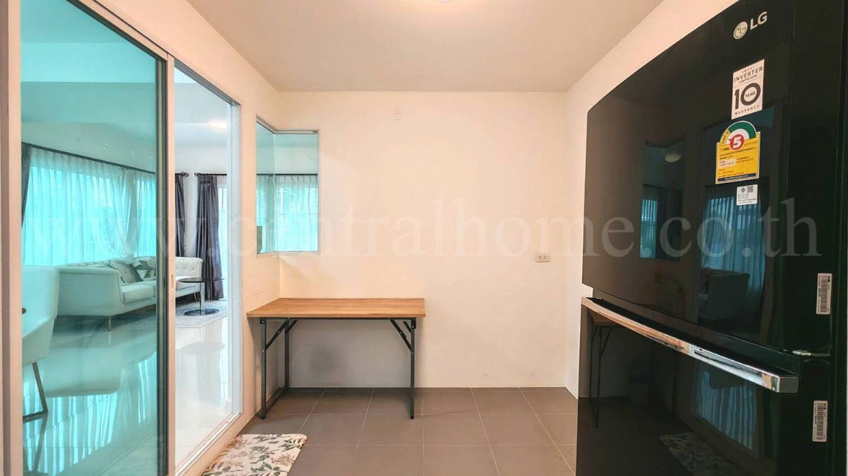 รูป บ้านแฝด วิลลาจจิโอ เพชรเกษม - สาย 4 เฟอร์นิเจอร์ครบ พร้อมอยู่ - รูปที่ 9/20