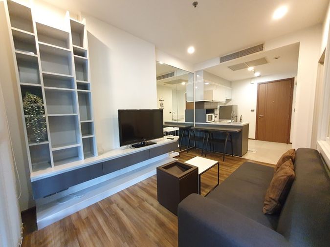 🔔New🔔 ให้เช่าห้องสวยตกแต่งใหม่ ทิศใต้ ห้องไม่ร้อน โครงการ Wyne by Sansiri