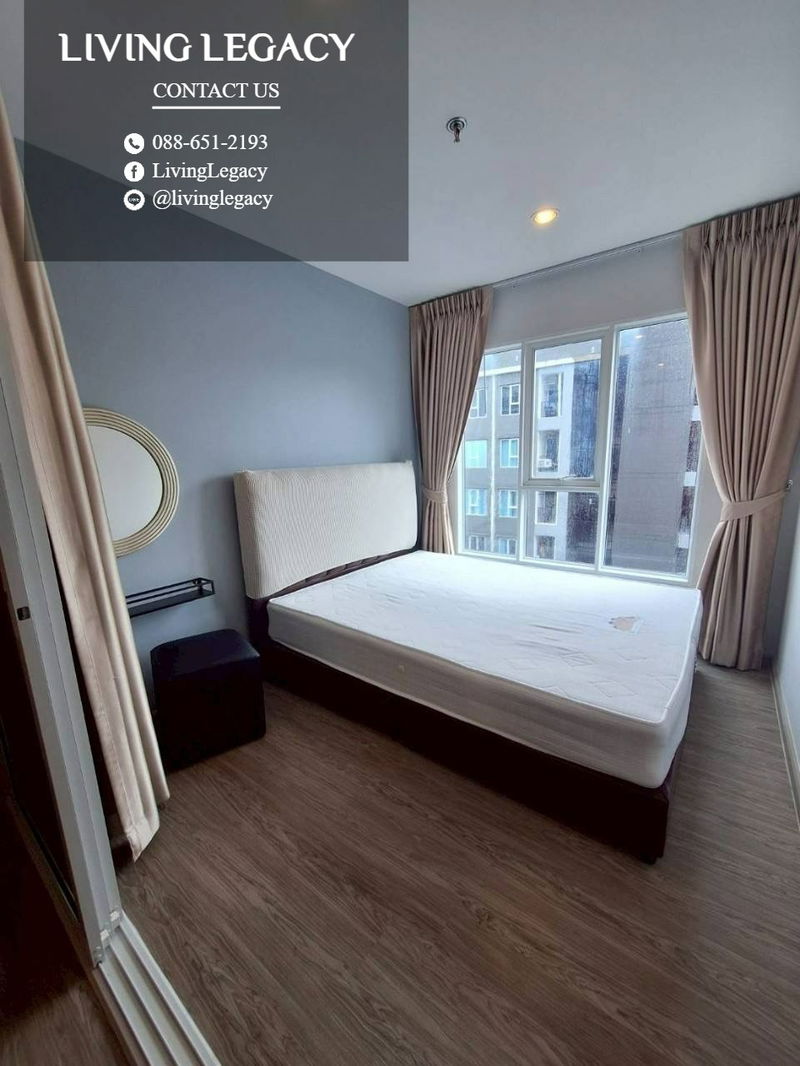 Condos for rent : T558LG Condo For Rent Regent Home Bangna 28 Sq.M. Floor 31 Building B line id : @livinglegacy