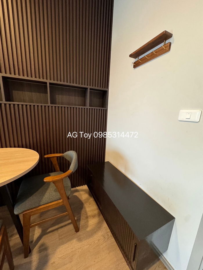 รูป ให้เช่าห้องสวย Chapter one flow Bangpo วิวแม่น้ำ ตกแต่งจัดเต็ม - รูปที่ 4/16