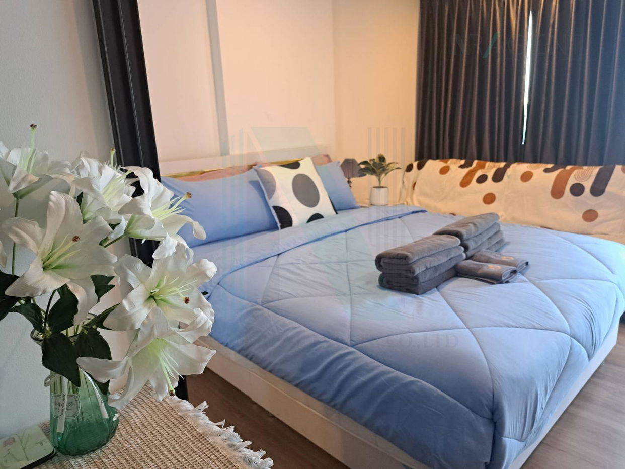 picture ð For Rent Condo CYBIQ RATCHADA 32 Building I, Floor 8,Studio, Room size 24 sqm - 4/8