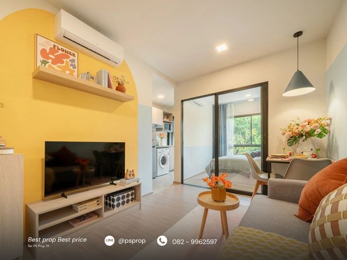 📢ให้เช่า 𝗗𝗖𝗼𝗻𝗱𝗼 𝗦𝗲𝗻𝘀𝗲 บางแสน (ดีคอนโด เซนส์ บางแสน) #CR0238