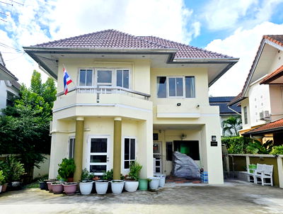 บ้านเดี่ยว สายไหม อเวนิว : ถูกสุด!! บ้านเดี่ยว 2 ชั้น หมู่บ้าน เนเบอร์โฮม วัชรพล แต่งครบสวย 