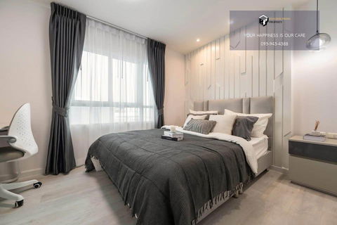 The Next Ladprao 44 | 🏠 Large room, completely renovated, ready to move in immediately, unblocked view #2025110312769