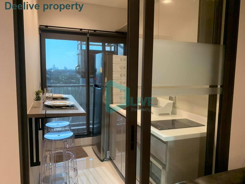 picture DL000085 Condo for rent, Life Sukhumvit 62 near BTS Bang Chak, ready to move in, call urgently 0638692663 LineID @162cjixi - 6/8