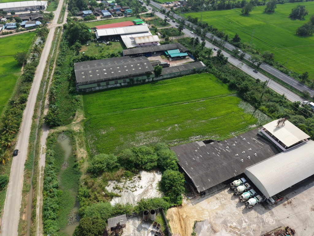 รูป เจ้าของขายเอง ที่ดินแปลงสวย 5 ไร่ 1 งาน 29 วา. ติดถนนใหญ่ 4 เลน (ถนนเพชรเกษม สายปากท่อ - ราชบุรี)เหมาะสำหรับสร้างโรงงาน โกดัง  อ.ปากท่อ ราชบุรี - รูปที่ 26/39