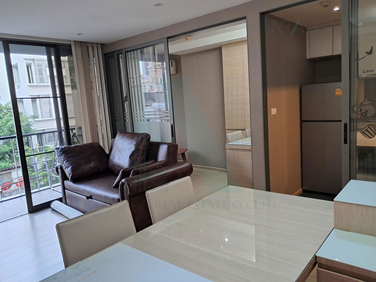 picture 🚩 For Rent Condo KLASS SILOM Building 1, Floor 5,1 BED PLUS, Room size 45 sqm - 7/8