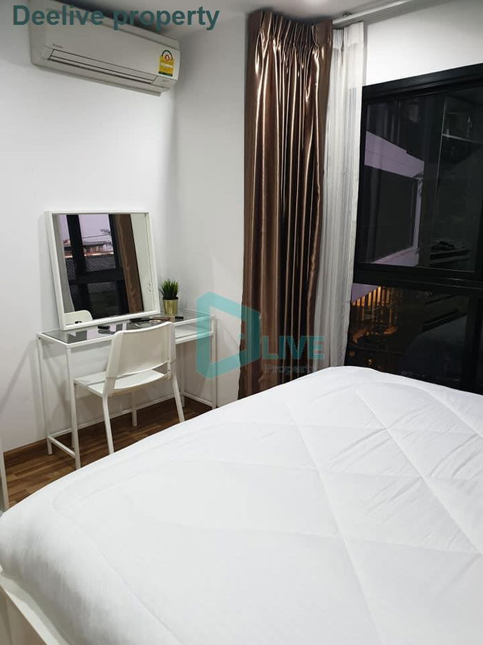 รูป DL011491 ให้เช่าคอนโด เดอะ กรีน 3 แอท สุขุมวิท 101 (The Green 3 @ Sukhumvit 101) ใกล้ BTS ปุณณวิธี พร้อมเข้าอยู่ โทรด่วน 0656133286 LineID @897iyzll - รูปที่ 4/8