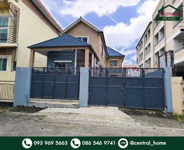 รูป บ้านเดี่ยว 94 ตร.วา ซอยรามอินทรา 117 ใกล้รถไฟฟ้าสายสีชมพู สถานีบางชัน - รูปที่ 1/19
