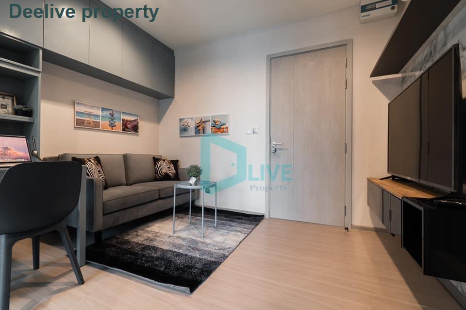 picture DL003766 Condo for rent, Life Sukhumvit 62 near BTS Bang Chak, ready to move in, call urgently 0638692663 LineID @162cjixi - 3/8