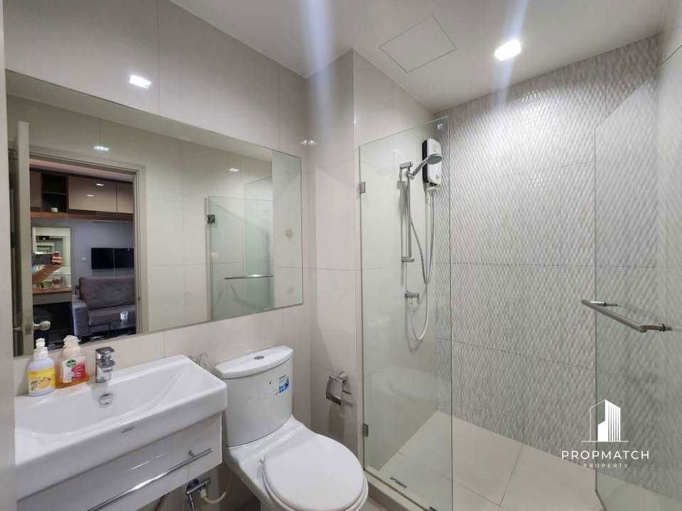 รูป PM032396✨Flash Deal ✨ Life Sukhumvit 48( 1Bed 1Bath 35SQM.) แต่งครบพร้อมอยู่ !! เพียง 22,000 บาทต่อเดือน Tel.0981315848 @propmatch - รูปที่ 8/8
