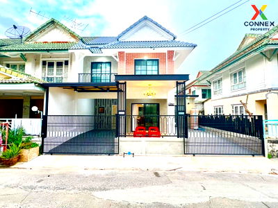 ขายทาวน์โฮม : ขายทาวน์เฮ้าส์/ทาวน์โฮม  บ้านพฤกษา 12 รังสิต-คลอง 3 ห้องมุม รีโนเวทใหม่ คลองสาม คลองหลวง ปทุมธานี CX-135890 ✅ ทักไลน์ @connexproperty ตอบทันที ทีมงานมืออาชีพ ✅ 