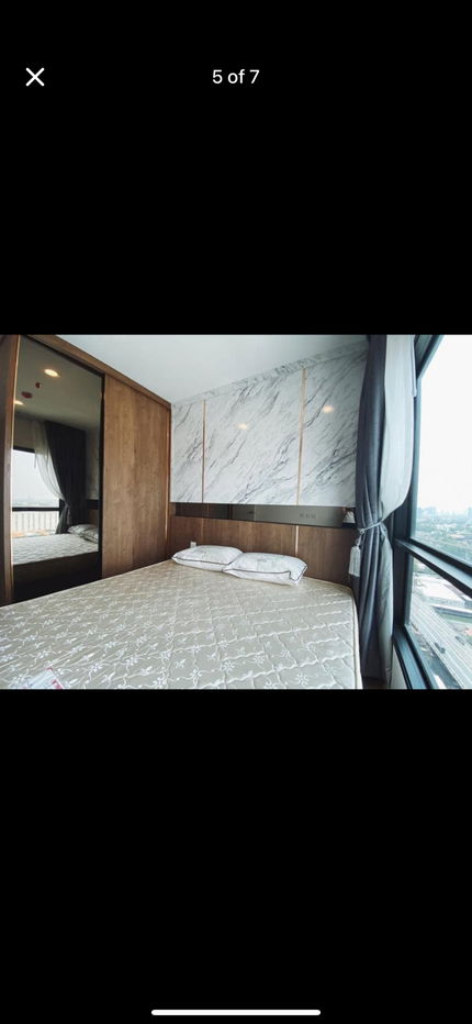 picture  For Rent!!! The Tree Sukhumvit 71- Ekkamai, near Airport Rail Link ready to move in!!!Freshly renovated  - 2/12