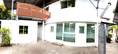 Shophouses for rent : Office building for rent GF 58sq.m. Robinson Lifestyle Ratchaphruek 681m. BangBuaThong Hosp