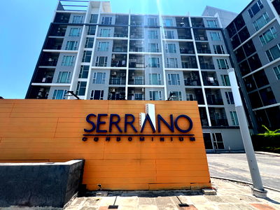 คอนโด เดอะ ไบรท์ พระราม 2 : D139 : เซอราโน่ คอนโดมิเนียม พระราม 2 