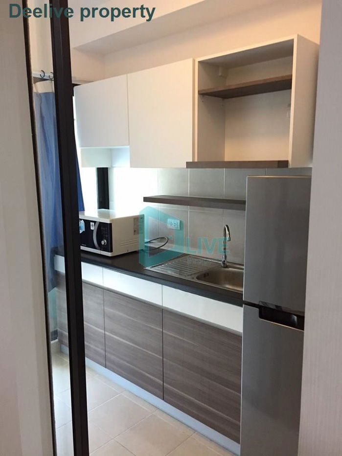 picture DL008683 Condo for rent, Supalai City Resort Bearing Station (Sukhumvit 105) near BTS Bearing, ready to move in, call urgently 0638692663 LineID @534wlwof - 6/8