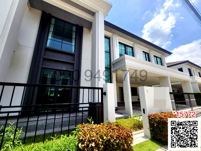 บ้านเดี่ยวให้เช่า : เช่า บ้านเดี่ยว ขนาด 5 ห้องนอน เศรษฐสิริ บางนา-สุวรรณภูมิ ใกล้สนามบินสุวรรณภูมิเพียง 5 นาที