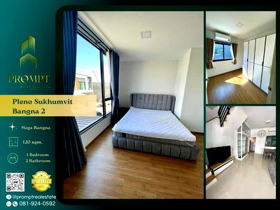 Houses for rent : OP01712 - Pleno Sukhumvit - Bangna 2
