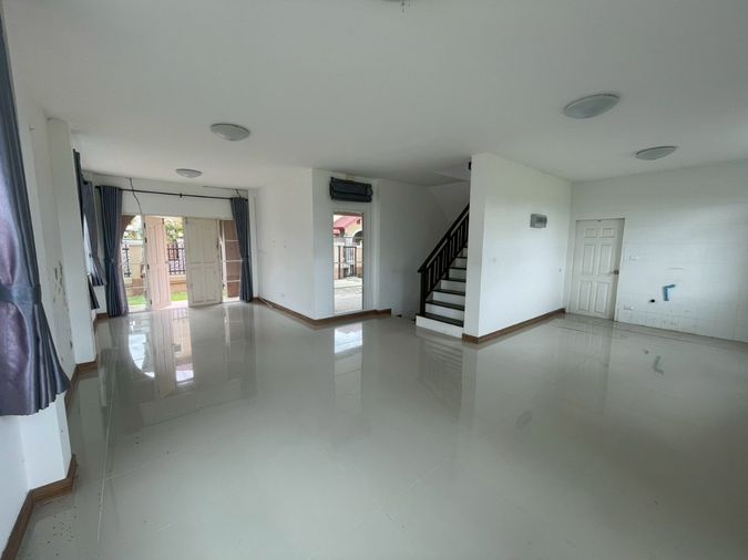 3-bed house for sale, 111 sqm, 50.2 sq wah, Tuscani Minburi - Pracharuamjai