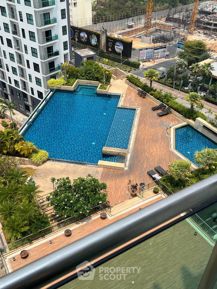 picture 2-BR Condo at The Axis Pattaya close to Pattaya South (ID 2392516) - 1/8