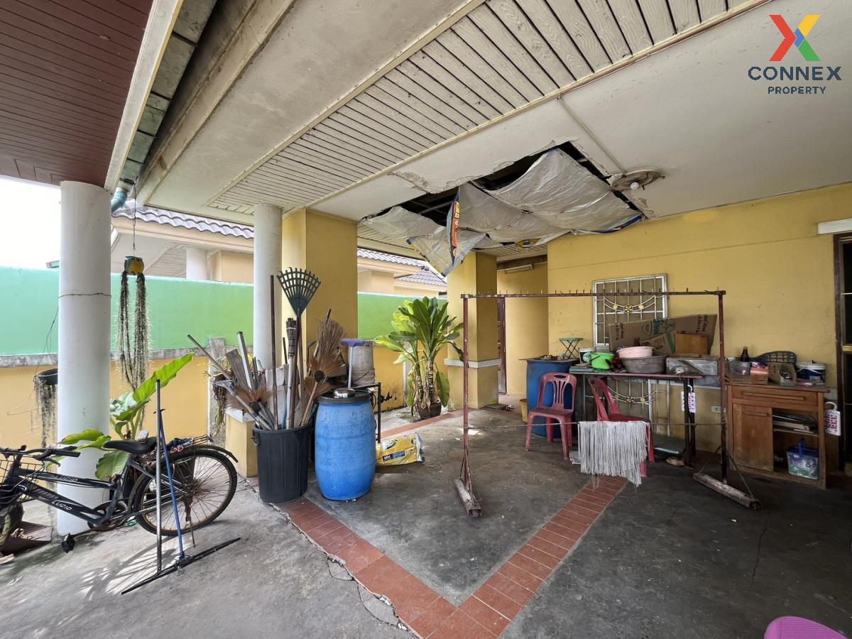 picture For Sale House , Bhudhani Village , corner unit , Bang Krathuek , Sam Phran , Nakhon Pathom , CX-135524 ✅ Live chat with us ADD LINE @connexproperty ✅  - 5/12
