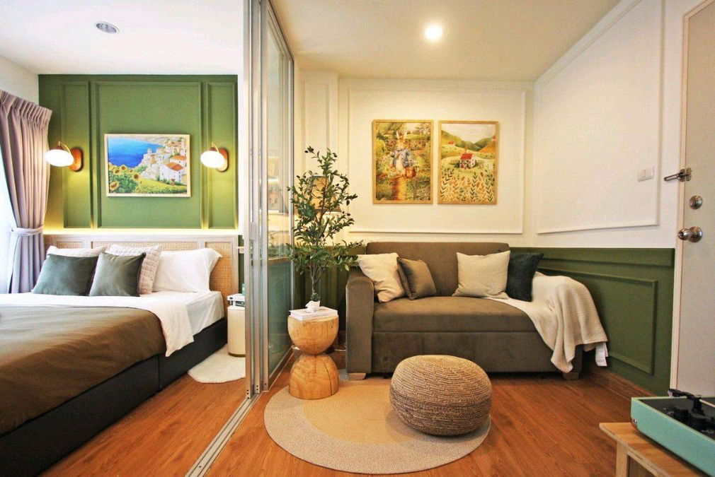 picture 🔥 Best value condo in Bangkok! Lumpini Ville Onnut–Pattanakarn for sale only 1.25 MB Perfect for own stay  - 10/10