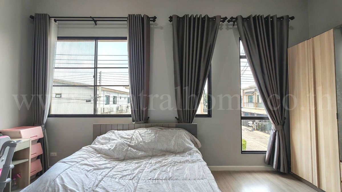 รูป ทาวน์โฮม สิริ เพลส วงแหวน - ลำลูกกา ปทุมธานี ราคาถูก - รูปที่ 11/20