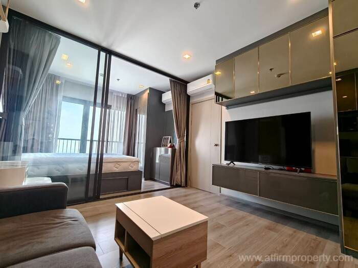 รูป 💖💖ปล่อยเช่า!! คอนโด The Politan Aqua / 1 ห้องนอน ขนาด 30 ตรม ราคาเพียง 12,000 บาท / สนใจสอบถามได้นะคะ Line ID = atfirm2010 💖💖 - รูปที่ 4/16